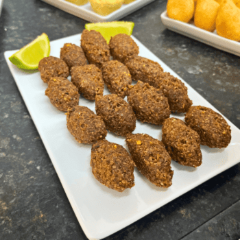 Curso Prático Faça e Venda Salgados  24/04/25 9h às 16h